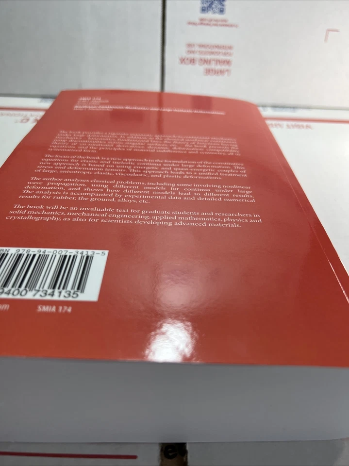 Solid Mechanics and Its Applications Ser.: Nonlinear Continuum Mechanics and... - Image 3 of 3