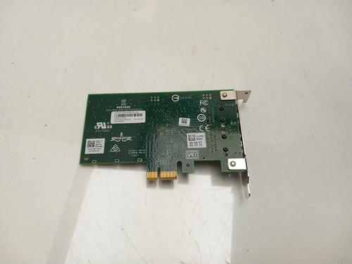 Dell Broadcom 5720 Low Profile Dual Port 1GB Network Card 0557M9 557M9 - Afbeelding 4 van 5