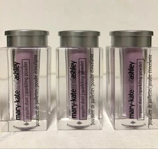 3x Marykate & Ashley Sequin Dust Sparkling Powder for Face and Body - Lilac -New