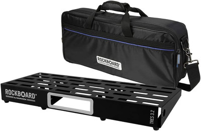 Rockboard TRES 3.2 (9.25'' X 23.5''), with Pro Gigbag
