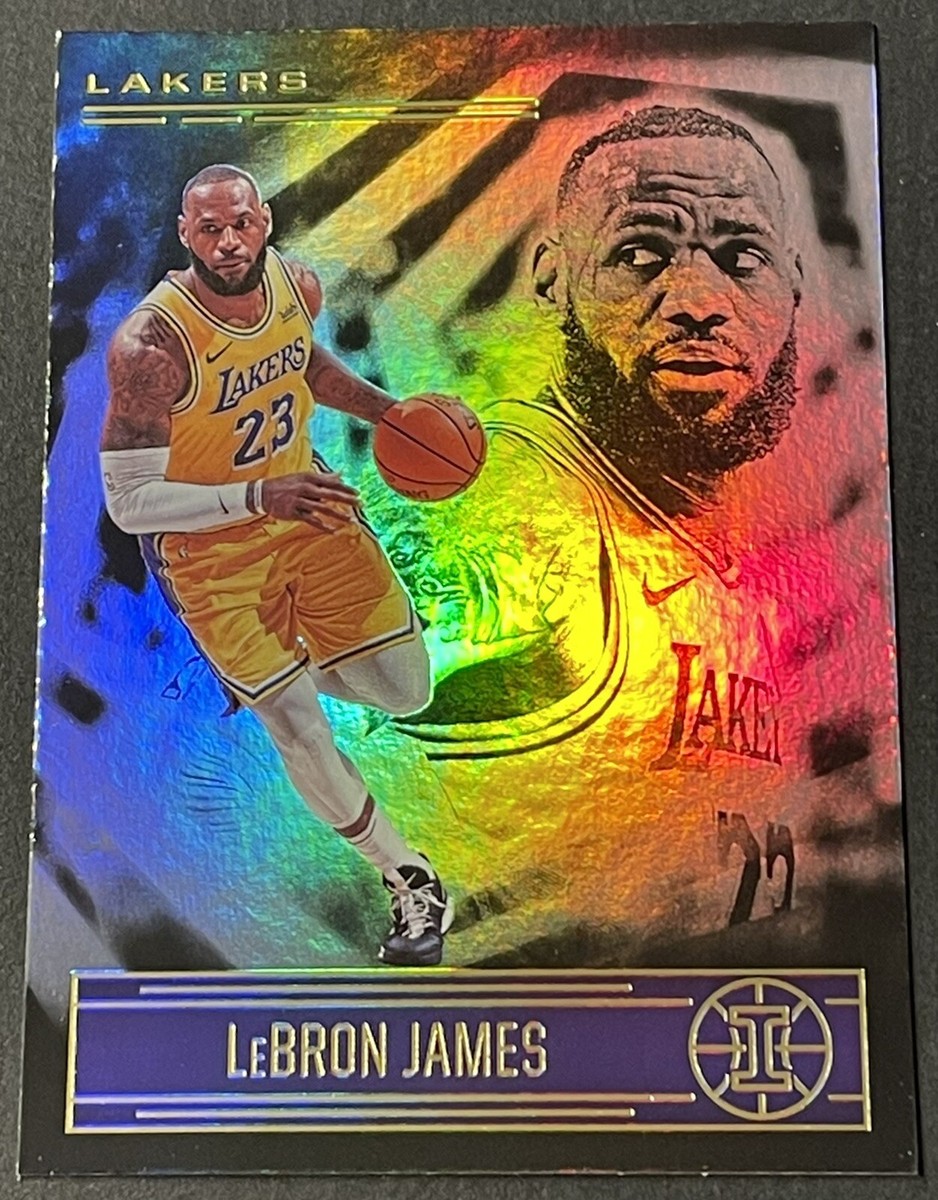 LEBRON JAMES 2020-21 Panini Illusions base card #101 Los