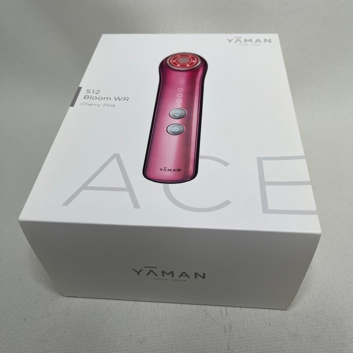 YAMAN 美顔器　ヤーマン ブルームWR S12P-YL ピンク Bloom WR | YA-MAN TOKYO JAPAN | ヤーマン株式会社