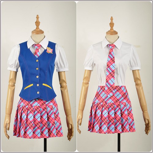 Anime Princesa Dije Escuela Sophia Blair Sauce Disfraz Cosplay Niña JK Uniforme - Imagen 3 de 6