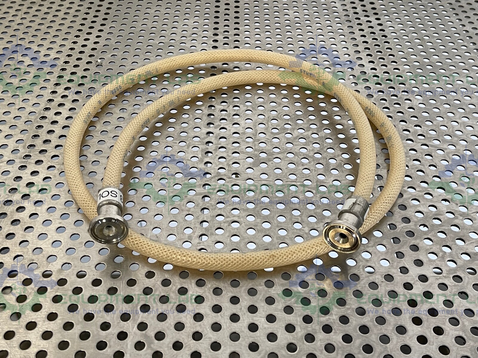 Sani Tech Stht R 0250 52 034 Flexible Hose W 1 2 034 Sanitary Fitting Ebay