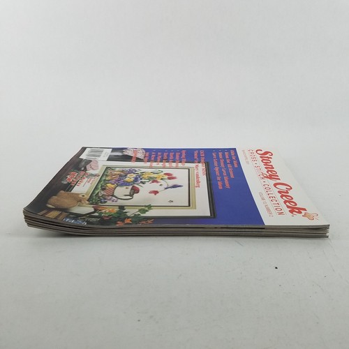 STONEY CREEK CROSS STITCH Magazine Lot of 6 - Complete 2001 Jan-Dec Collection - Picture 5 of 18