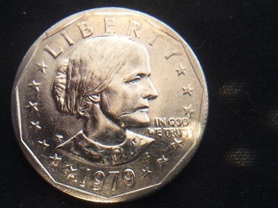 1979 P 1st Year SUSAN B. ANTHONY $1,DDO MINT MARK | eBay