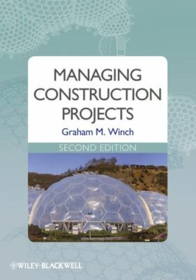 Managing Construction Projects  Winch, Graham M.  Acceptable  Book  0 paperback