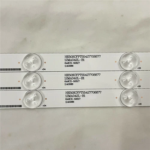 LED Backlight Bar For Hisense LTDN50K321UWTSEU 50H7GB 50H7GB1 UB50EC591UWTSEU - Picture 9 of 9