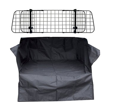 Boot Liner Mat Bumper Protector + Dog Barrier Guard For vauxhall