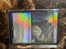 magic the gathering card Dauthi Voidwalker promo, fresh packed never been played