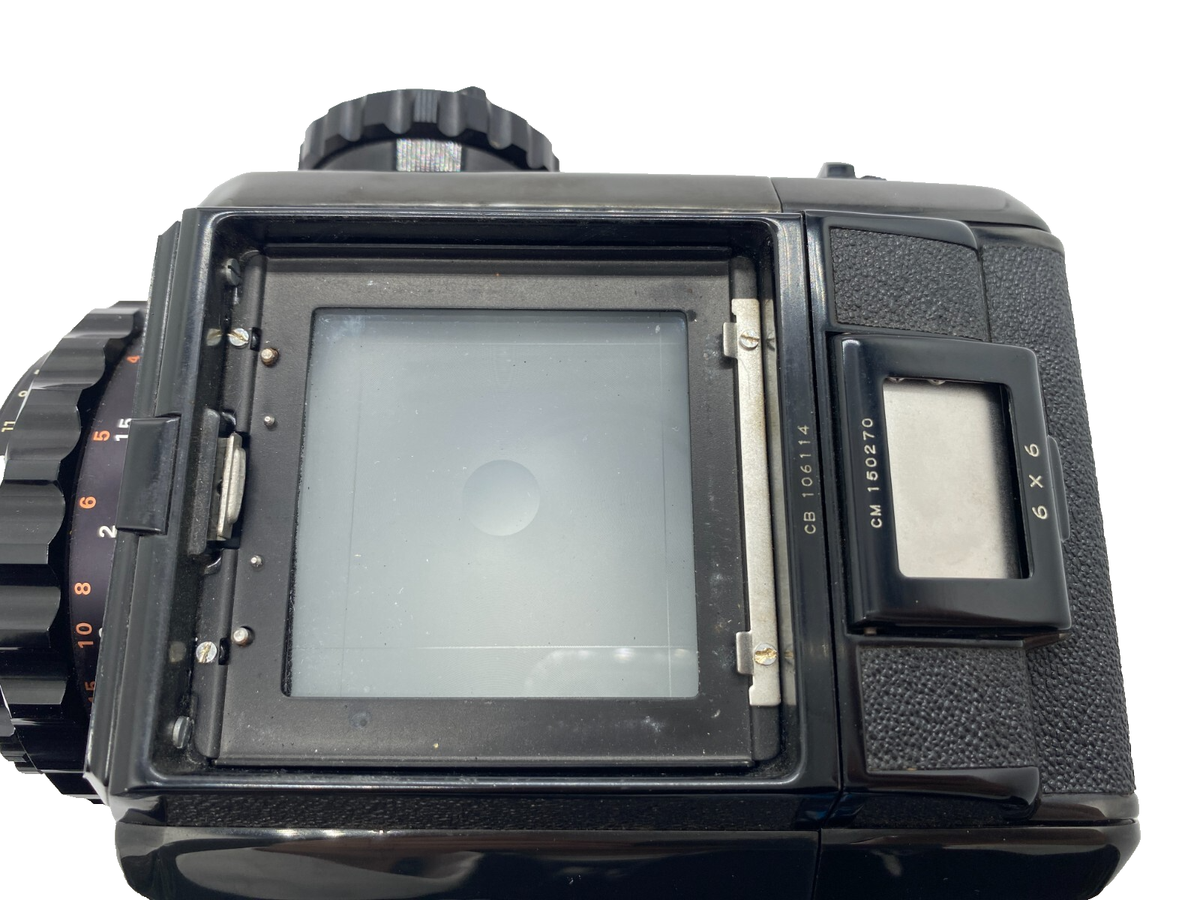 Zenza Bronica S2 6×6判 Nikkor 75mm F2.8 Amazon | Zenza Bronica S2 with Nikkor-P 75mm F2.8 ブロニカ