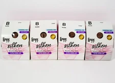 4 L'eggs Silken Mist Control Top Women's Pantyhose NUDE Ultra Sheer LegSize B