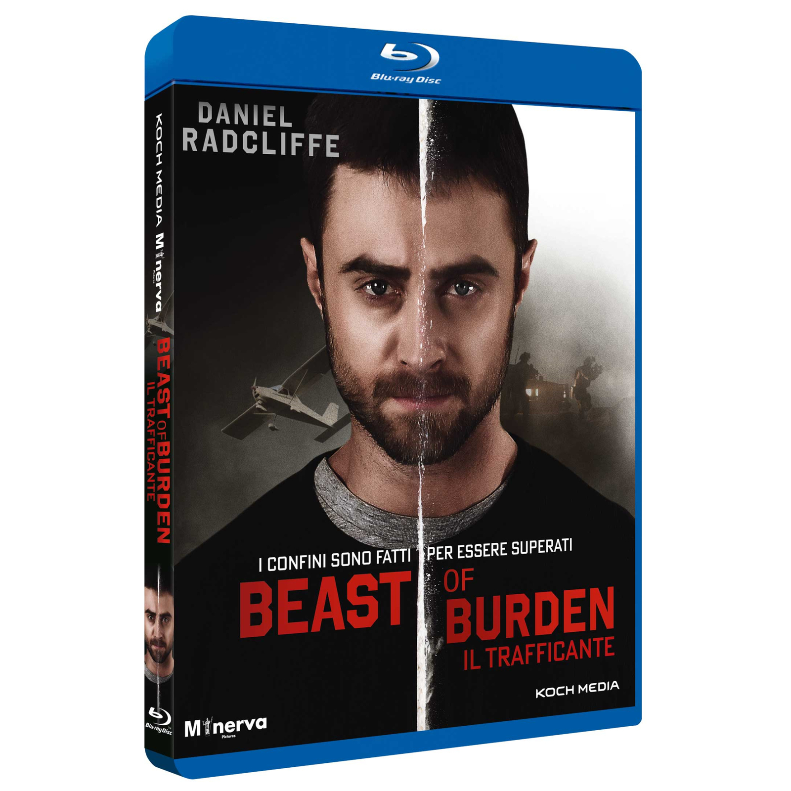 Beast Of Burden - The Trafficker (Blu-ray)