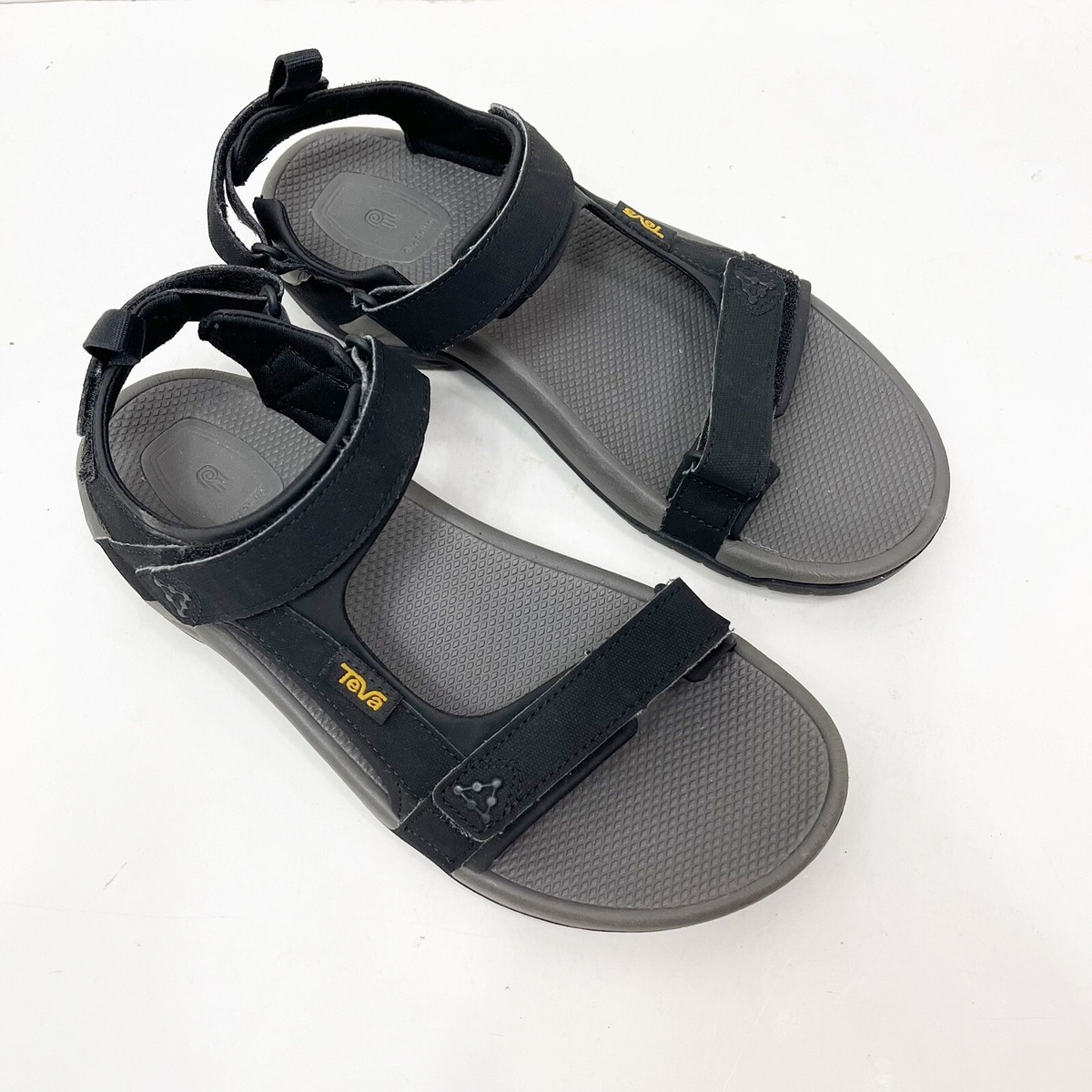 Teva Mens Meacham River Sandal Black Size 10 | eBay display picture 1
