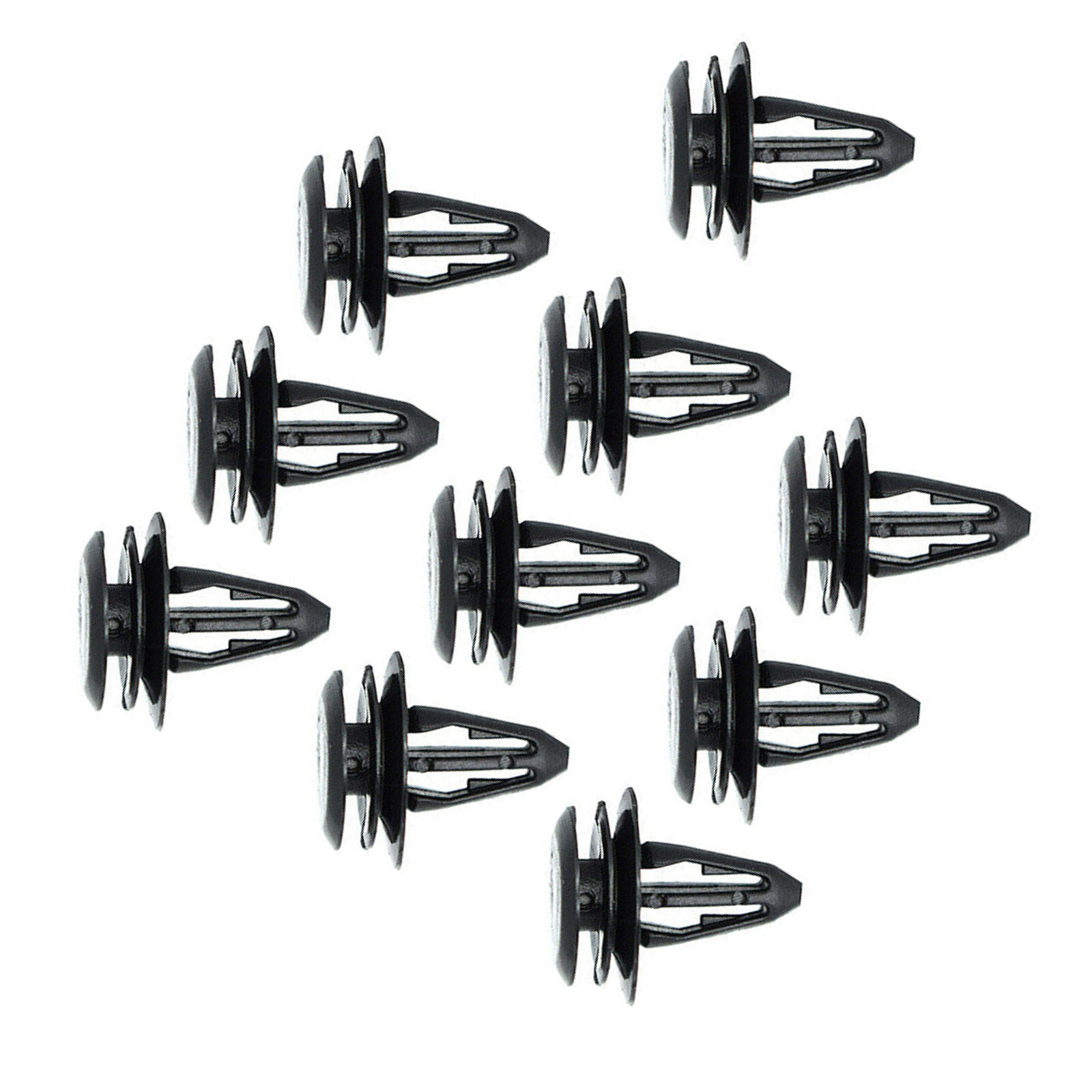 10Pcs Rear Boot Load Cover Parcel Shelf String Cord Clips Retainer For