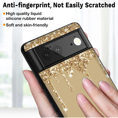 Handyhülle Bedruckt Silikon Soft Cover für Google Pixel 8 7 Pro 7A 6A 5A 4A XL 3 - Bild 45 von 72