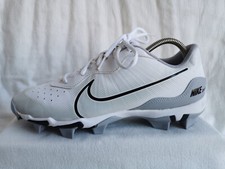 Nike Alpha Huarache 4 Keystone Baseball Cleats EU 44 US 10 wei&szlig; DJ6524-100