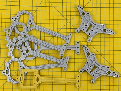 THUNDERTIGER assortimento accessori ricambi vari - vintage modellismo