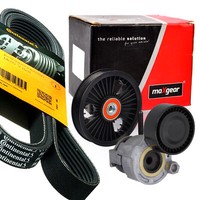 Contitech 6PK1200 Keilrippenriemen-Satz + Spanner FüR Logan Sandero Clio Renault