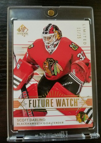 Scott Darling [Limited] #217 2014 SP Authentic card
