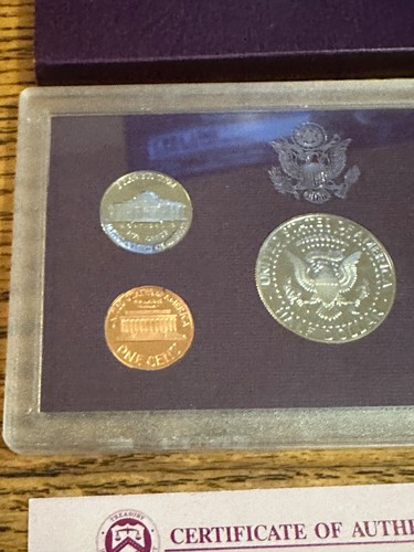 1992 United States Mint Proof Set COA - 第 12/24 張圖片