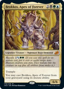 Brokkos, Apex of Forever x1 - NM-Mint, English