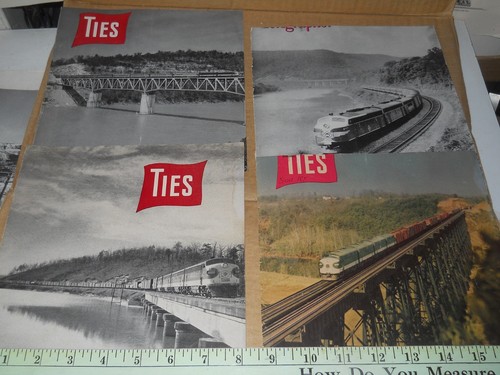 Eisenbahn Fotos, Papier, Zeitschriftenausschnitte - Bild 8 von 10