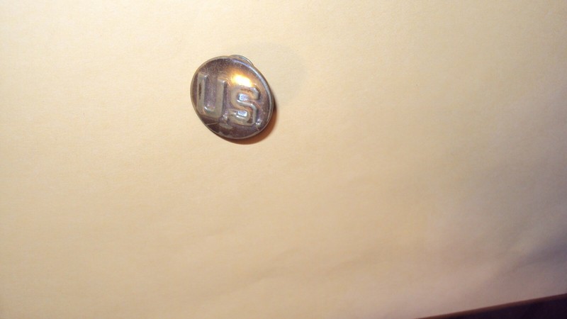 United States Old Military Metal Badge Button 