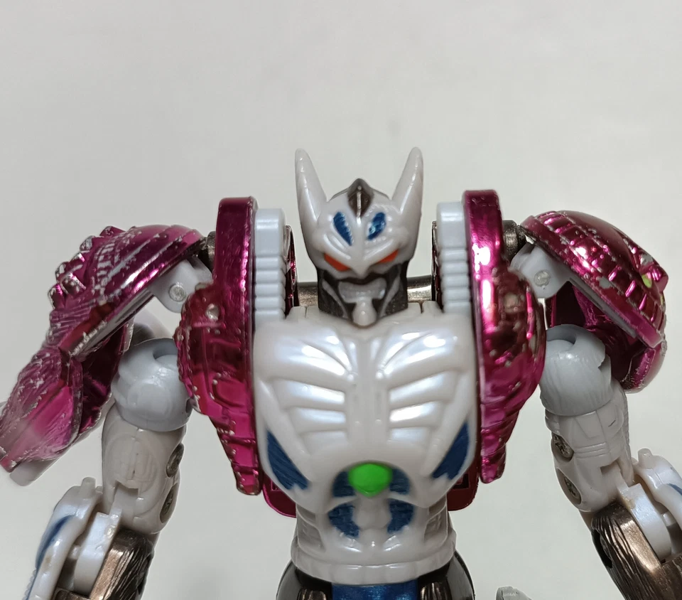 HASBRO VTG 1999 TRANSFORMERS BEAST WARS TRANSMETALS 2 RAMULUS BROKEN BEAST LEG - Image 4 of 4