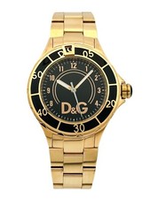 D&G Dolce & Gabbana Women's DW0660 New Anchor Rose Gold Watch