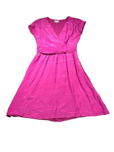 Garnet Hill Seamed Knit Trapeze Dress | eBay