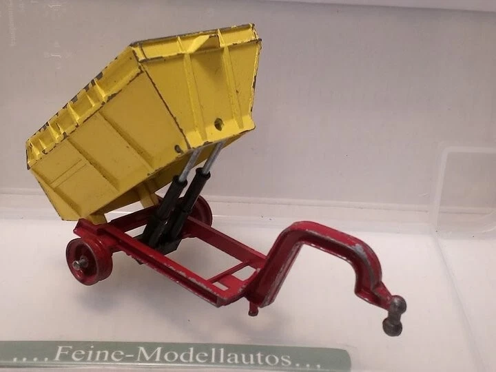 ⛔Unimog 406 mit Goose-Dumper Corgi Major 1145 #135 4134 - Bild 4 von 4