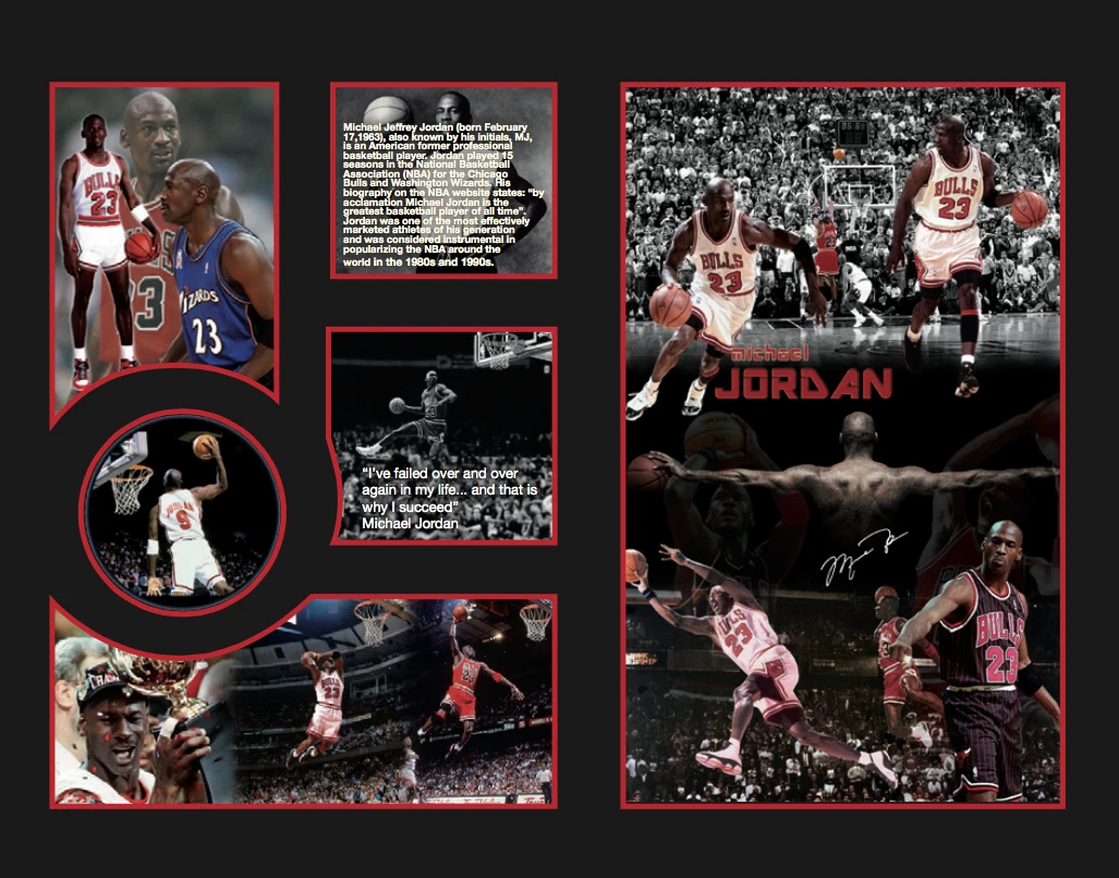 NEW The latest of MICHAEL JORDAN SIGNED FRAMED LIMITED EDITION 499 COA
