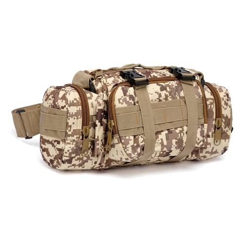 Nuevo Paquete Militar Táctico de Cintura Exterior Hombro Molle Campamento Senderismo Bolsa Bolso - Imagen 34 de 39