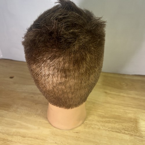 Paul Mitchell Cosmetology Training Head Hair Mannequin Practice Head Short Hair - Picture 4 of 6