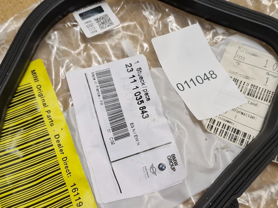 Mini Cooper Gearbox 5th Gear Cover Gasket Ring GS5-65BH 23111035843 Genuine NEW - Image 4 of 4