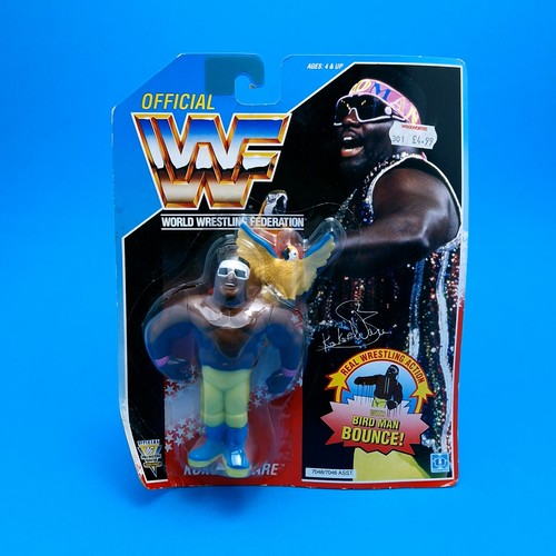 WWF HASBRO KOKO B WARE & FRANKIE Vintage Wrest...
