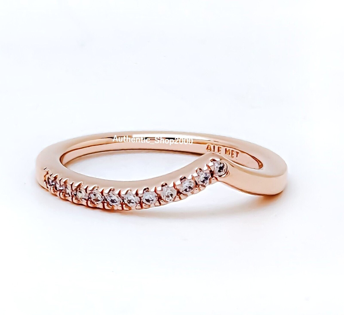 Pandora Rose Gold Wish Ring NEW Authentic PANDORA 14k Rose