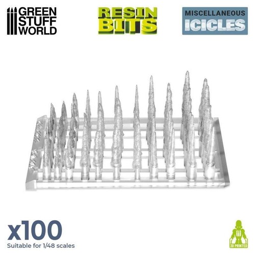 Resin Stalactites and Icicles - AOS Miniatures Dioramas Modelling - Picture 2 of 3