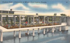 Student Club University of Miami Coral Gables Florida linen