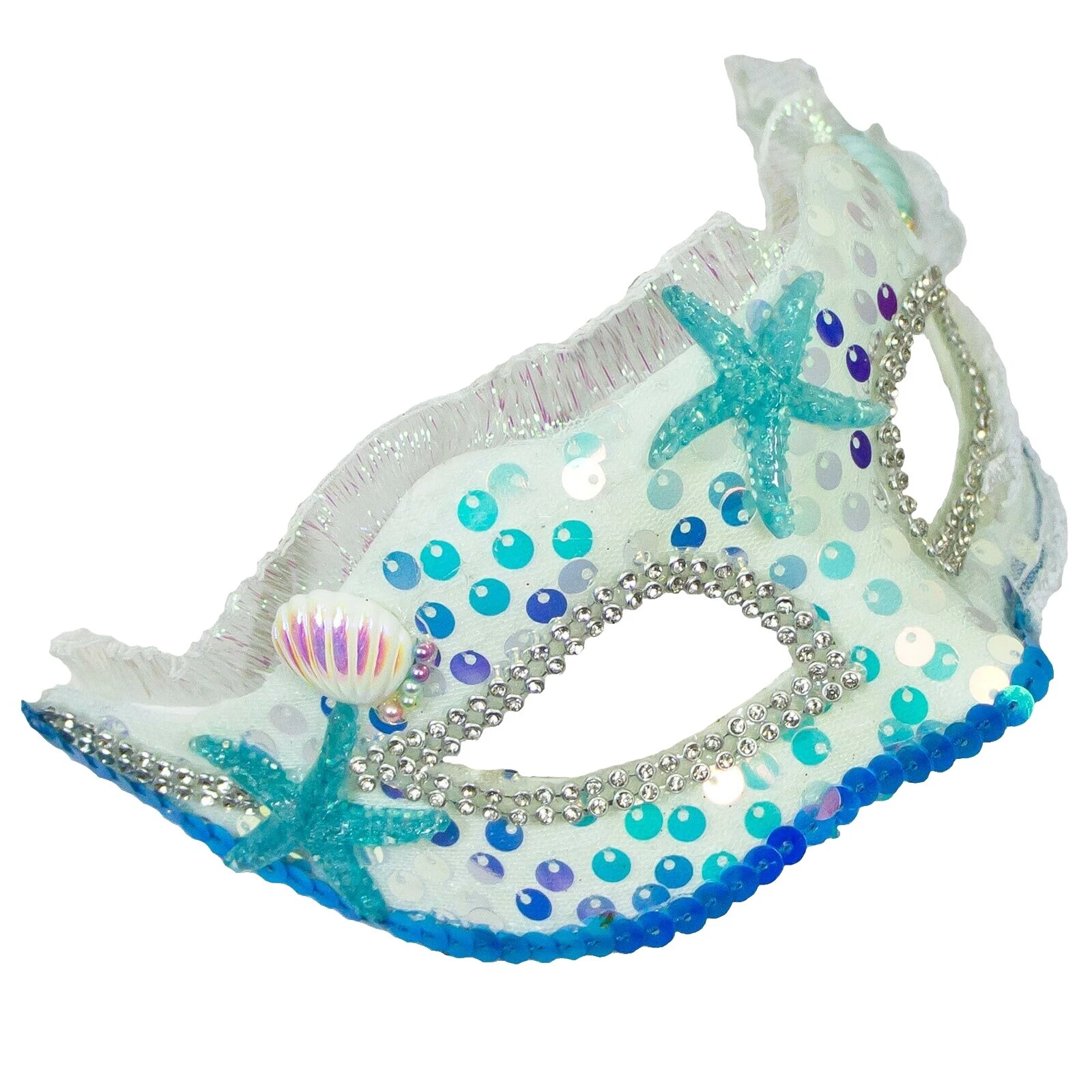 Disfraz de Sirena máscaras y antifaces