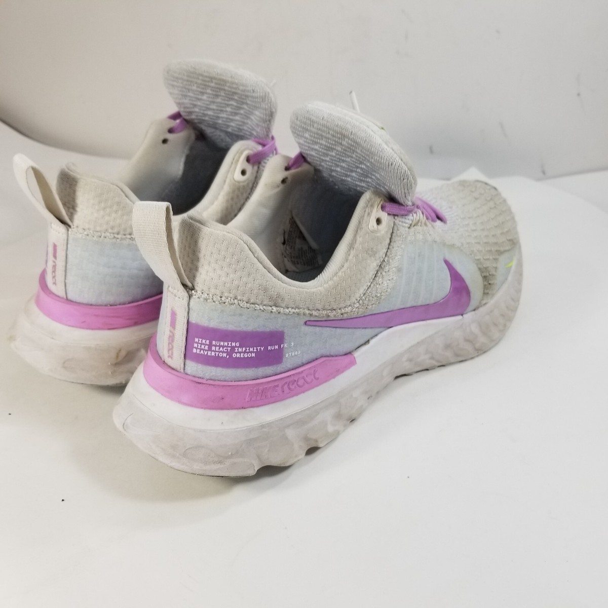 靴 NIKE REACT INFINITY RUN FK 3 DZ3016-100 W.REACT INFINITY RUN FK 3 — Shoes, Apparel & Gear