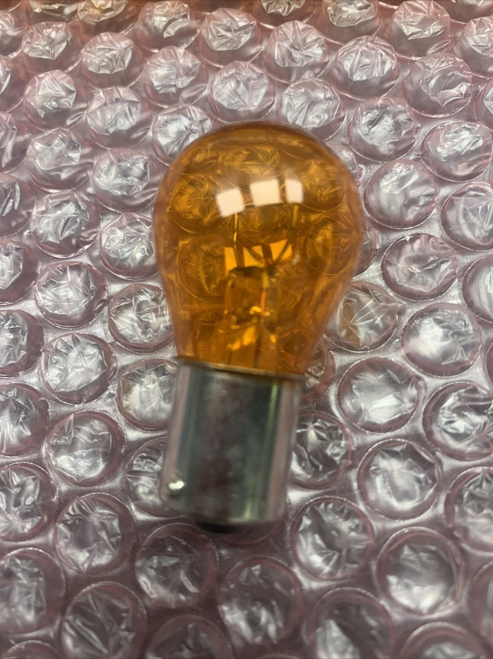 Lot of 10 Eiko 1156NA Turn Signal Light Bulb-Hatchback Fits Vehicles Listed - Image 2 of 4