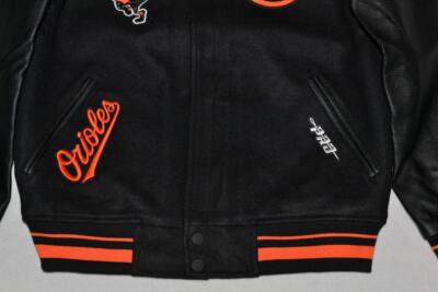 PRO STANDARD MLB BALTIMORE ORIOLES TURN IT UP MEN'S RIB WOOL