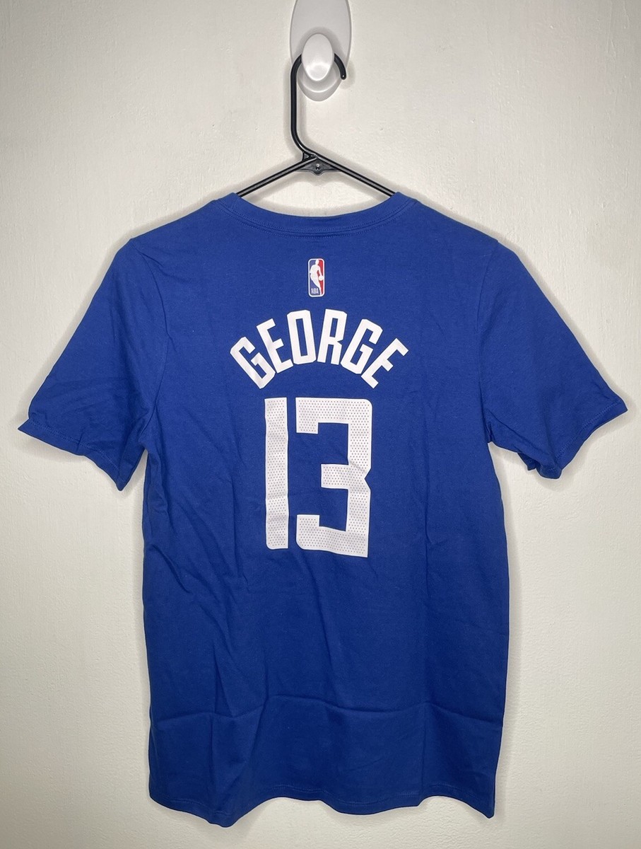 Nike NBA LA Clippers Paul George Shirt Large 14/16 Short