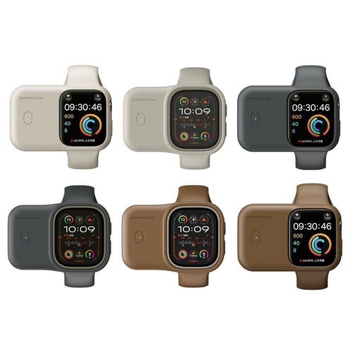 Wireless Mobile Power For Apple IWatch Smartwatch ξ E1I2 I7L5 Portable C1E2 - Zdjęcie 13 z 26