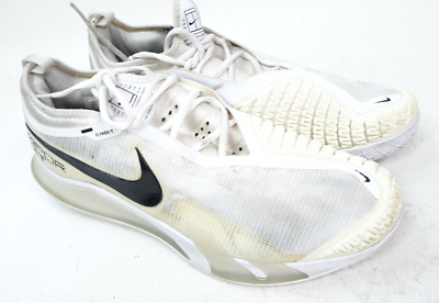 Nike React Vapor NXT HC Tennis Shoes White CV0724-101 Men