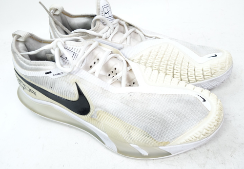 Nike React Vapor NXT HC Tennis Shoes White CV0724-101 Men Size 12 - Picture 2 of 13