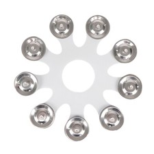 Drum Set Cymbal Bells Drum Cymbal Rings Suitable for Various Drumming Styles