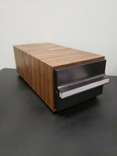 Vtg Kenmark Indus Trial Co, LTD 12 Cassette Tape Storage Preowned